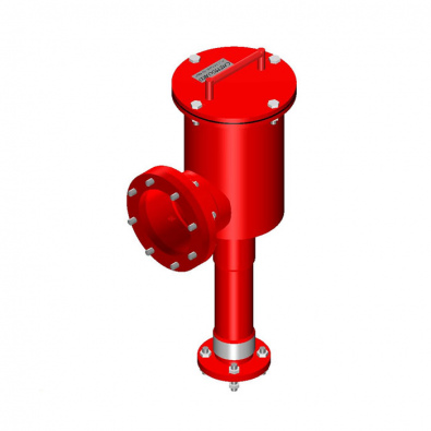 Пеногенератор с пенокамерой типа TPS
