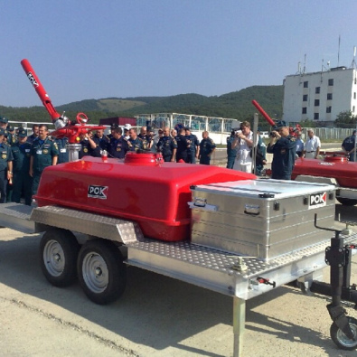 Стволы пожарные лафетные типа «МИНОТОР»