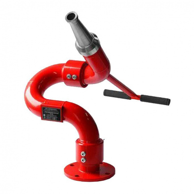 Огнетушащая система подачи воды/пены с большим расходом на большое расстояние